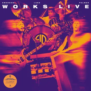 Emerson, Lake &amp; Palmer Works Live, Canada 1977 (2LP)