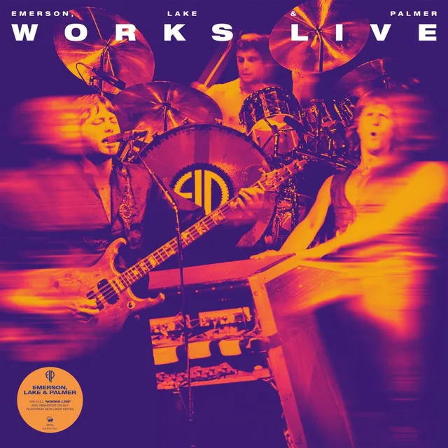 Emerson, Lake & Palmer Works Live, Canada 1977 (2LP) 