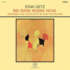 Stan Getz Big Band Bossa Nova - LTD (LP)
