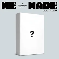 i-dle We Made (CD)