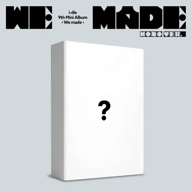 i-dle We Made (CD) 