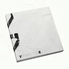 The 8 &amp; Vernon V8 1st Mini Album 'V8' (RATS NEST…) (CD)