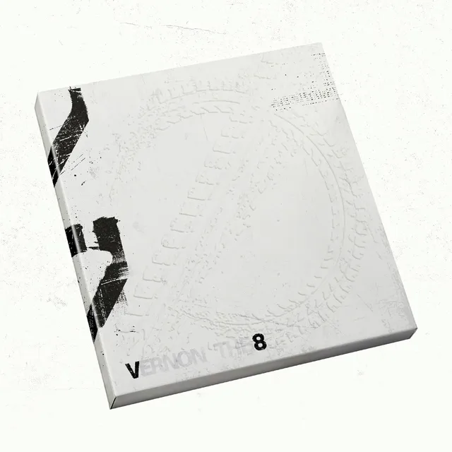 The 8 & Vernon V8 1st Mini Album 'V8' (RATS NEST…) (CD) 
