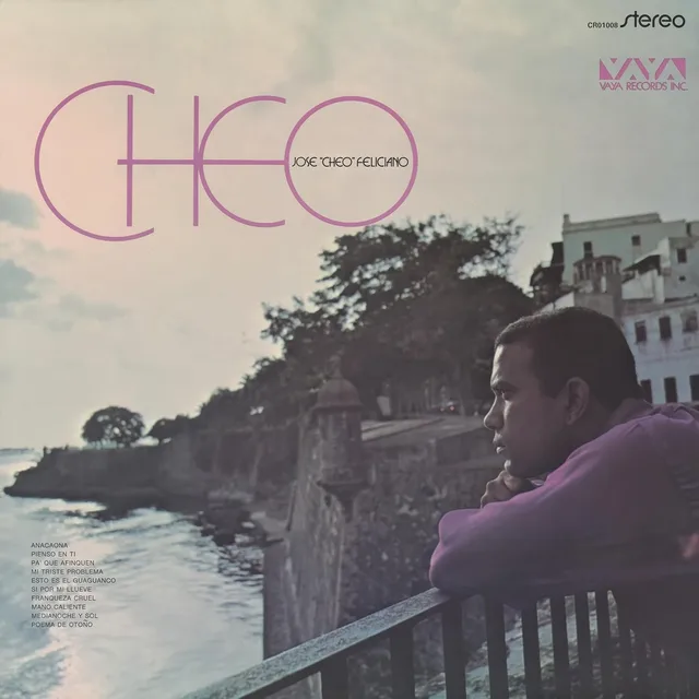 Cheo Feliciano Cheo - LTD (LP) 