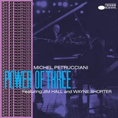 Michel Petrucciani Power Of Three - LTD (LP)