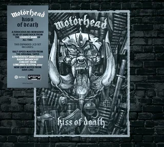 Motörhead Kiss Of Death: 20th Anniversary… (2CD)