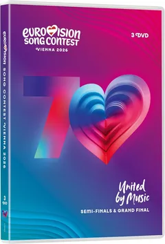 Diverse Artister Eurovision Song Contest…2026 (3DVD)