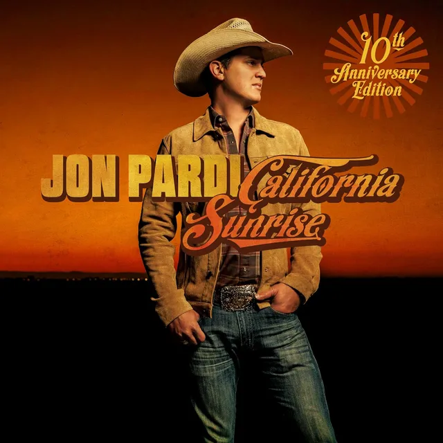 Jon Pardi California Sunrise: 10th… (CD) 