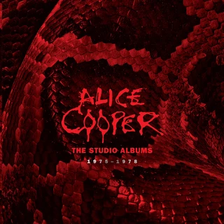 Alice Cooper The Studio Albums 1975-1978 (5CD)