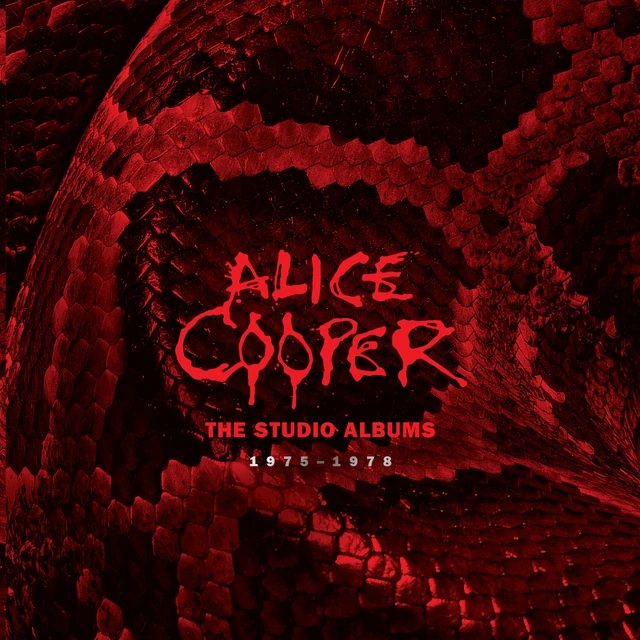 Alice Cooper The Studio Albums 1975-1978 (5CD) 