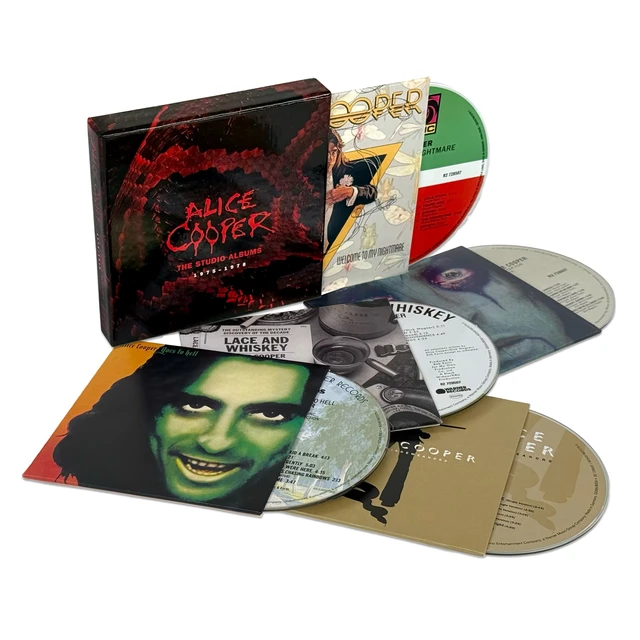 Alice Cooper The Studio Albums 1975-1978 (5CD) 