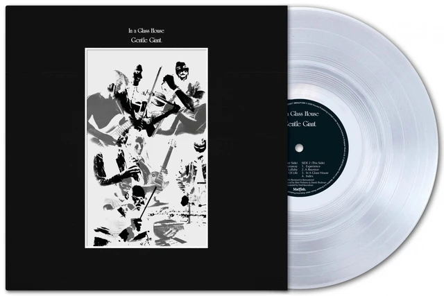 Gentle Giant In A Glass House: Audiophile… - LTD (LP) 