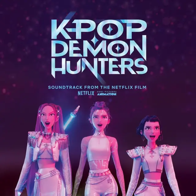Soundtrack KPop Demon Hunters: 1st Anniversary (LP) 