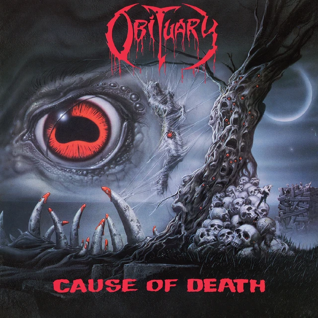 Obituary Cause Of Death - LTD (LP) 