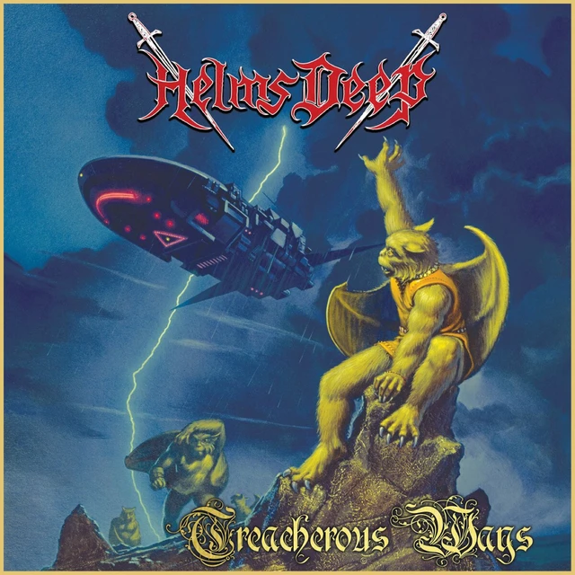 Helms Deep Treacherous Ways (CD) 