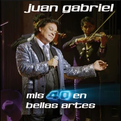 Juan Gabriel Mis 40 En Bellas Artes - En Vivo… (2CD)
