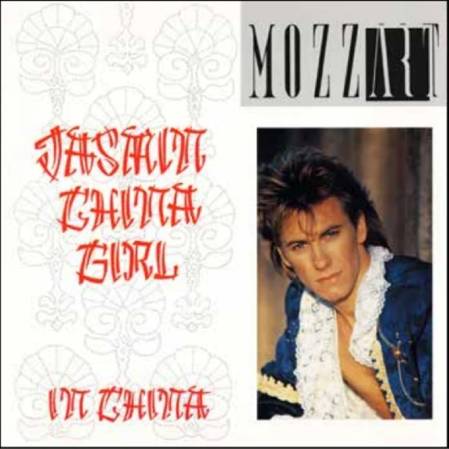 Mozzart Jasmin China Girl (12") 
