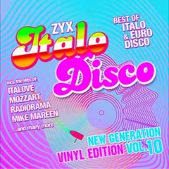 Diverse Artister ZYX Italo Disco New… Vol. 10 (LP)