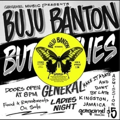 Buju Banton Butterflies (7")
