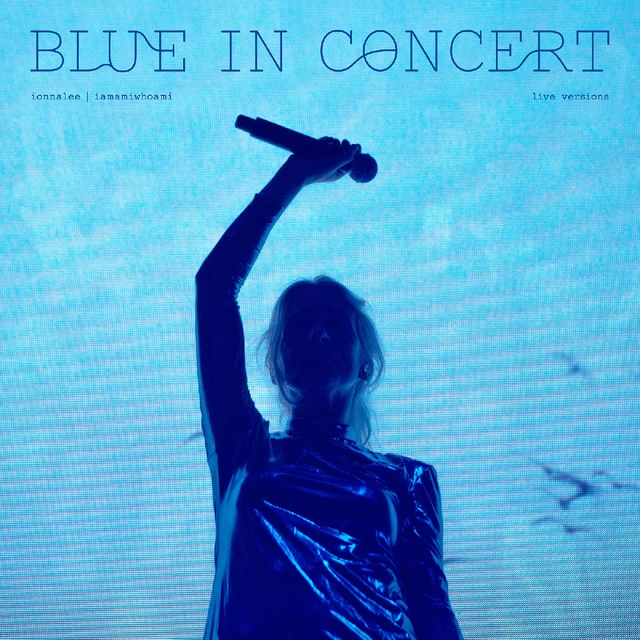 ionnalee & iamamiwhoami Blue In Concert Live Versions (2LP) 