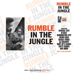 Diverse Artister Rumble In The Jungle (2LP)