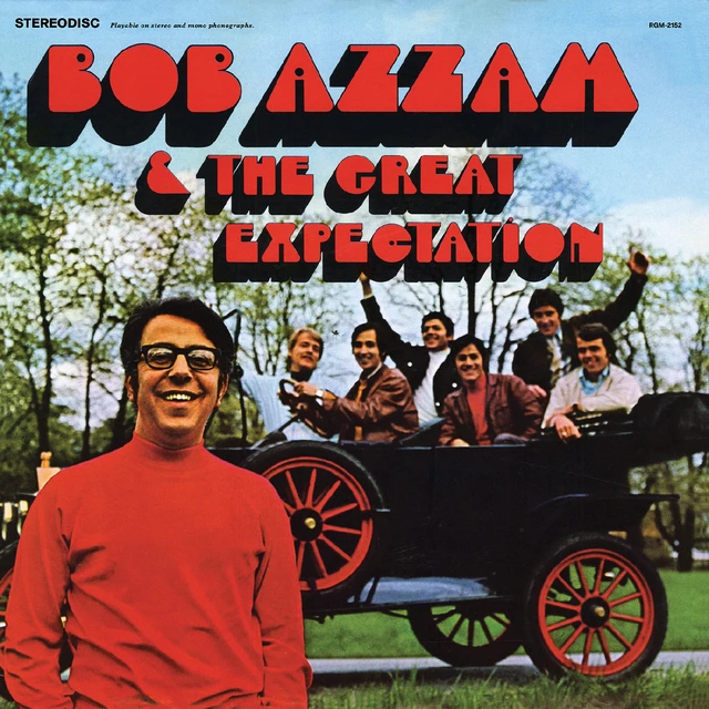 Bob Azzam & The Great Expectation Bob Azzam & The Great… - LTD (LP) 