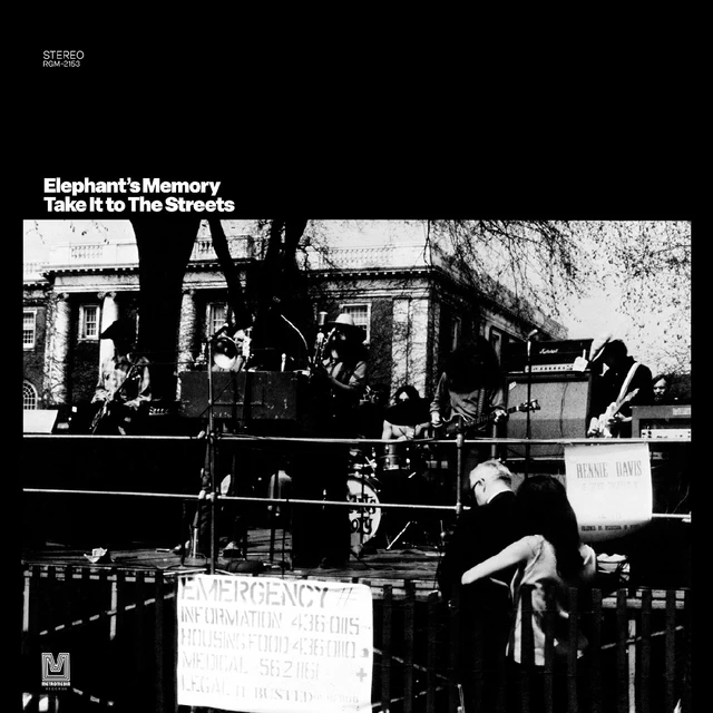Elephant's Memory Take It To The Streets - LTD (LP) 