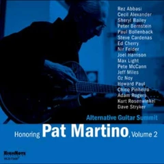 Diverse Artister Honoring Pat Martino, Vol. 2 (CD)