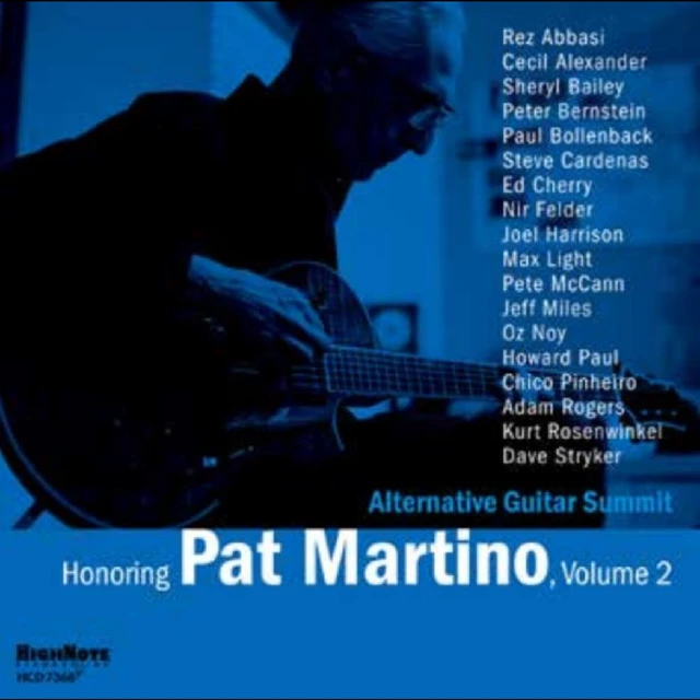 Diverse Artister Honoring Pat Martino, Vol. 2 (CD) 