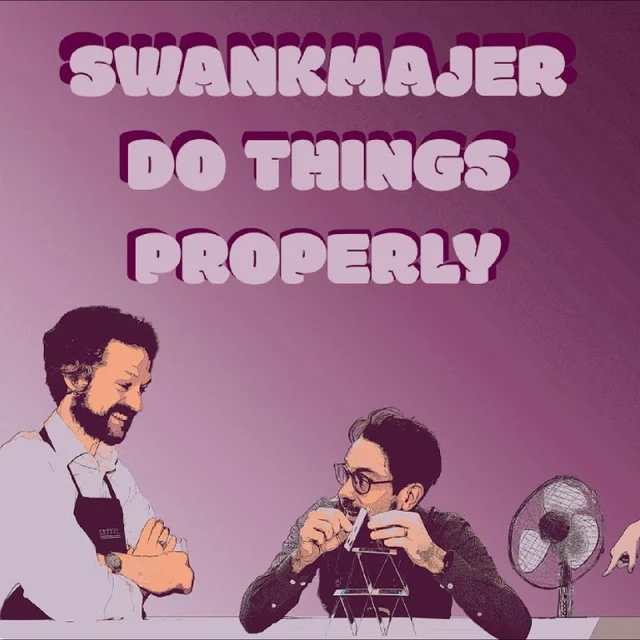Swankmajer Do Things Properly (LP) 