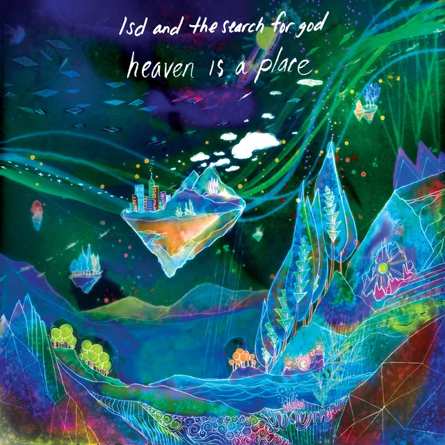 LSD And The Search For God Heaven Is A Place (CD) 