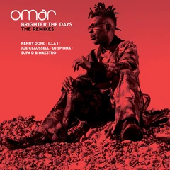 Omar Brighter The Days - The Remixes (2LP)
