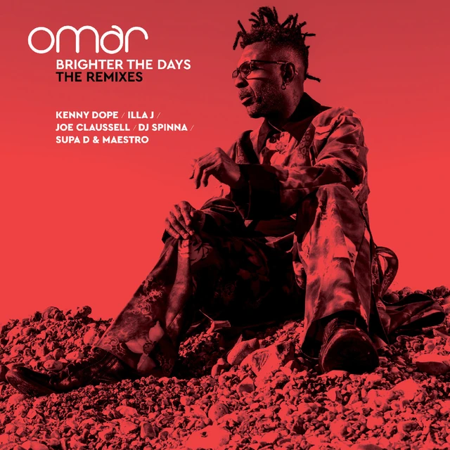 Omar Brighter The Days - The Remixes (2LP) 