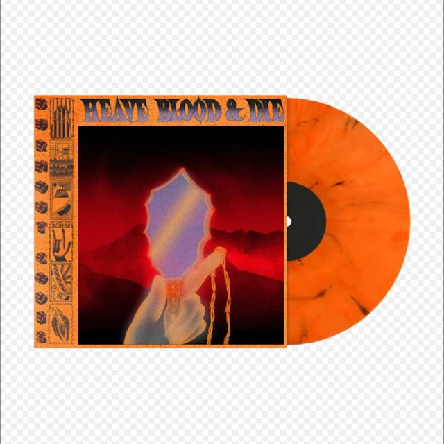 Heave Blood & Die Burnout Codes - LTD (LP) 