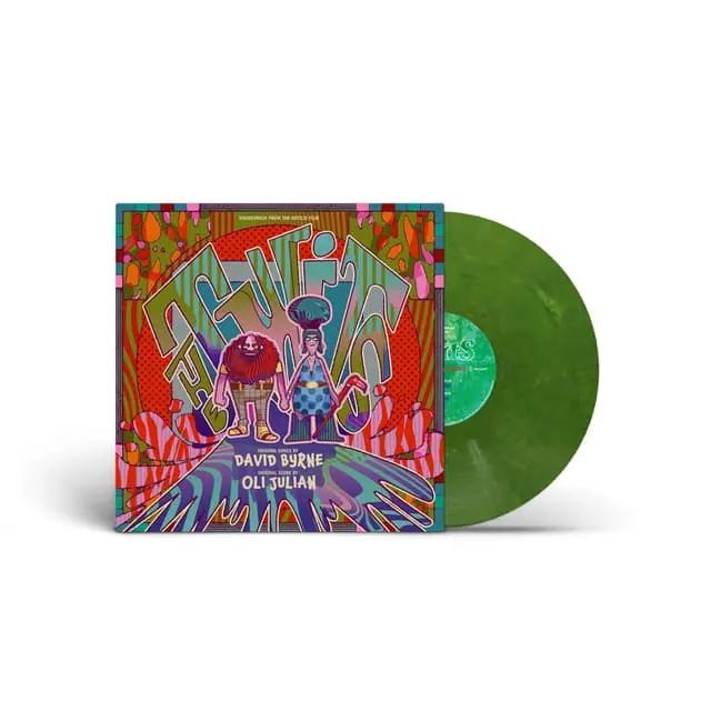 Oli Julian & David Byrne The Twits (LP) 