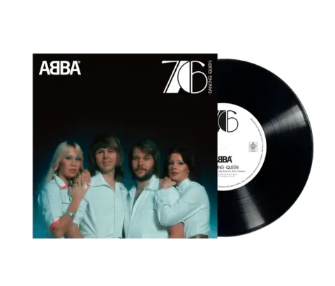 ABBA Dancing Queen: 50th Anniversary (10")