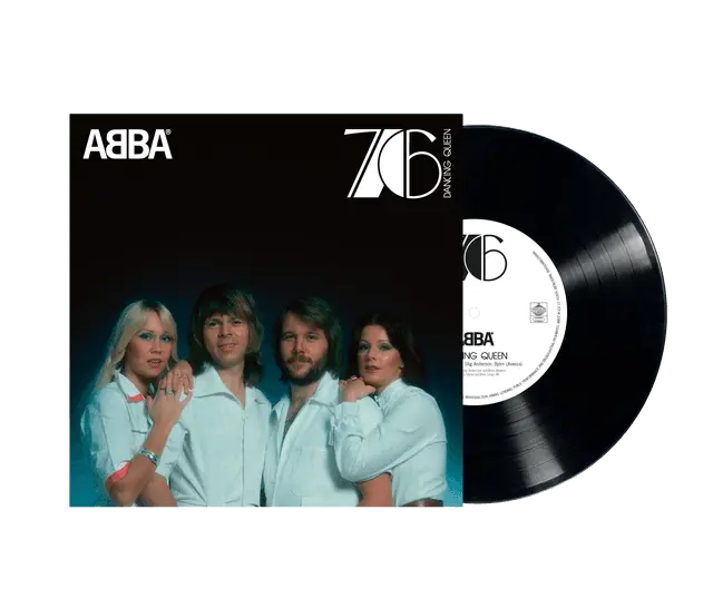 ABBA Dancing Queen: 50th Anniversary (10") 