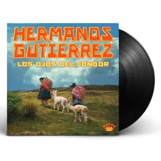 Hermanos Gutierrez Los Ojos Del Condor (LP)