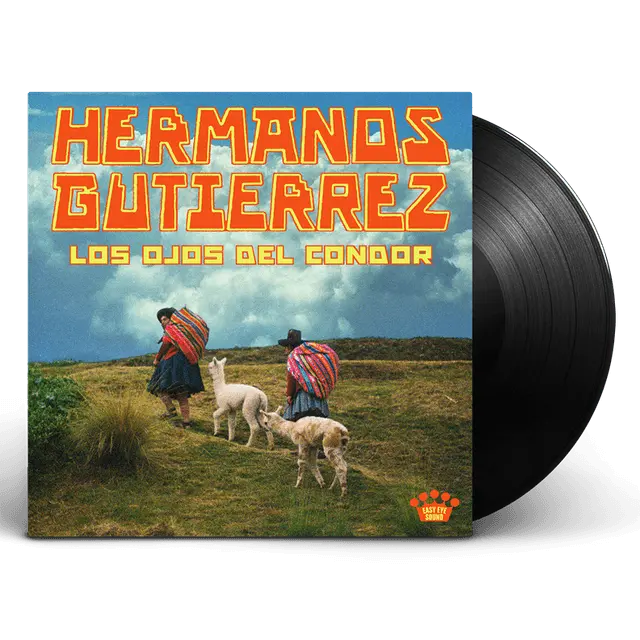Hermanos Gutierrez Los Ojos Del Condor (LP) 