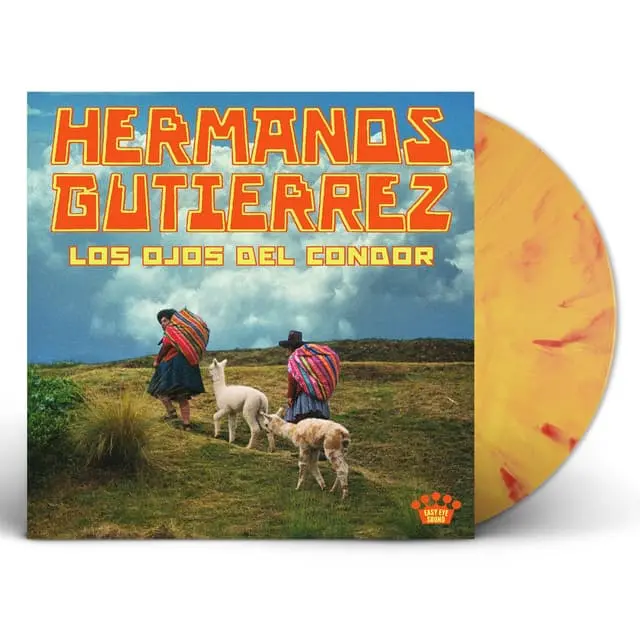 Hermanos Gutierrez Los Ojos Del Condor - LTD (LP) 