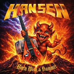 Kai Hansen Born With A Hammer (LP)
