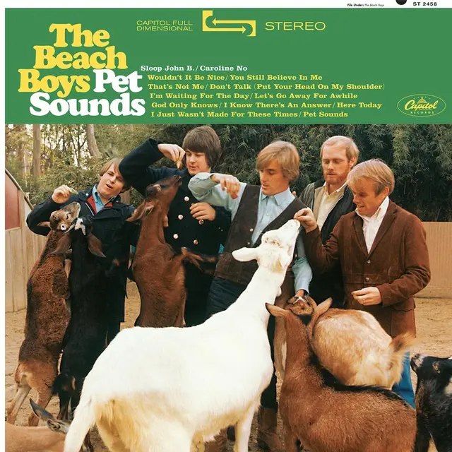 The Beach Boys Pet Sounds - LTD 45rpm (2LP) 
