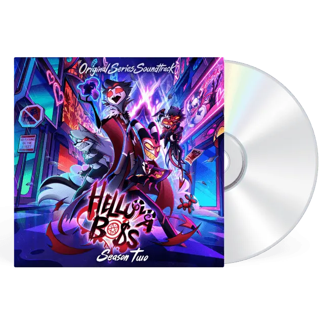 Soundtrack Helluva Boss: Season 2 (CD) 
