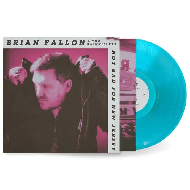 Brian Fallon Not Bad for New Jersey - LTD (LP) 