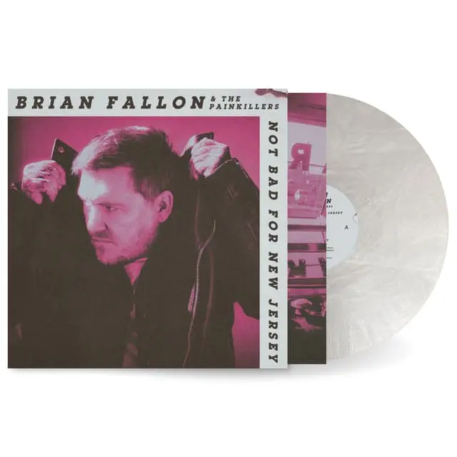 Brian Fallon Not Bad for New Jersey (LP) 