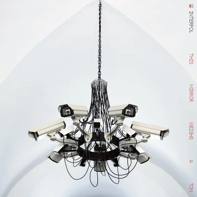 Interpol This Mirror Weighs A Ton - LTD (2LP) 