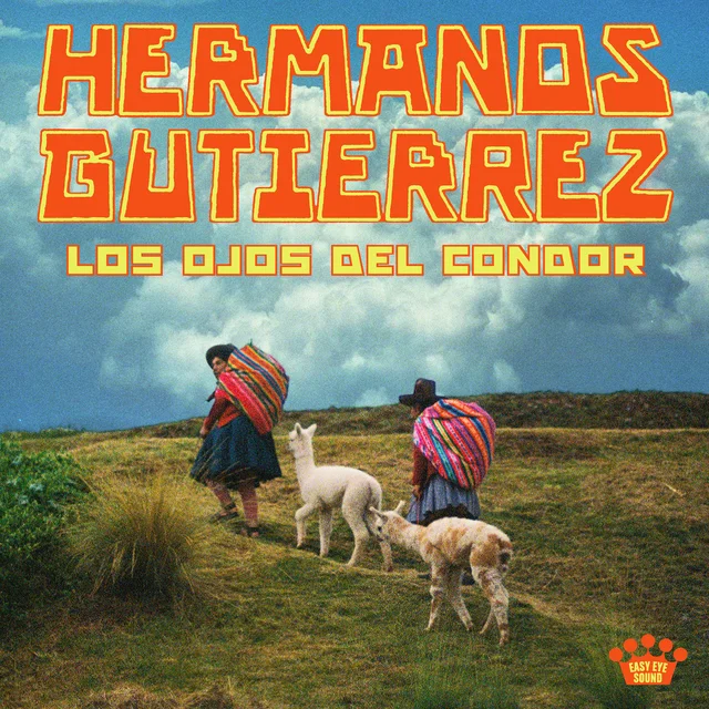 Hermanos Gutierrez Los Ojos Del Condor (LP) 
