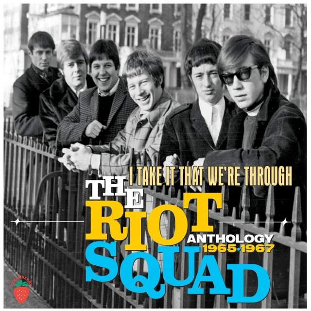 The Riot Squad I Take It That We're Through… (3CD) 