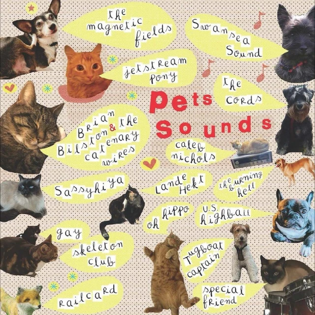 Diverse Artister Pets Sounds (CD) 