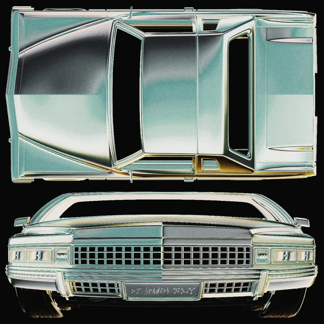 DJ Spanish Fly Cadillac Warning (LP) 